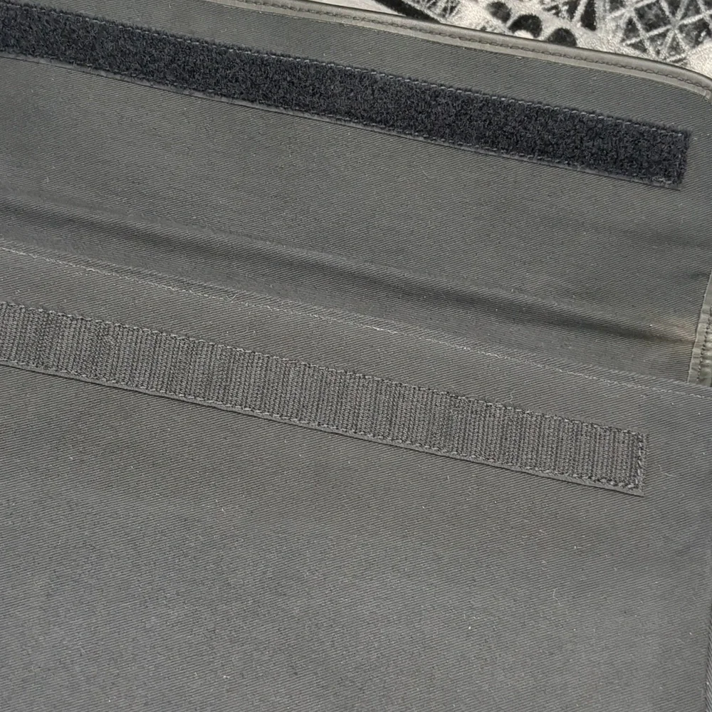 Levenger canvas leather